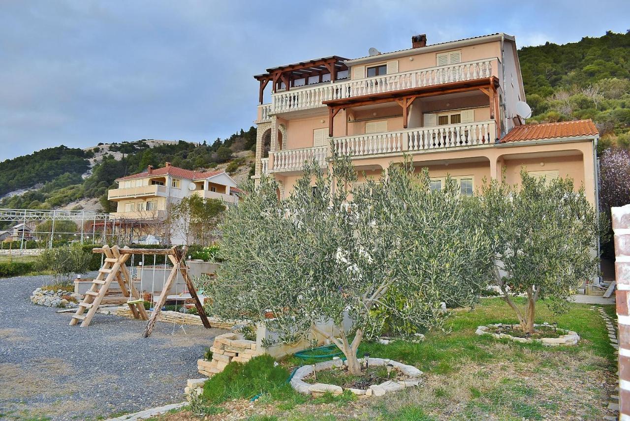 Apartments Panorama View Zeljko Scerbe Mundanije Экстерьер фото