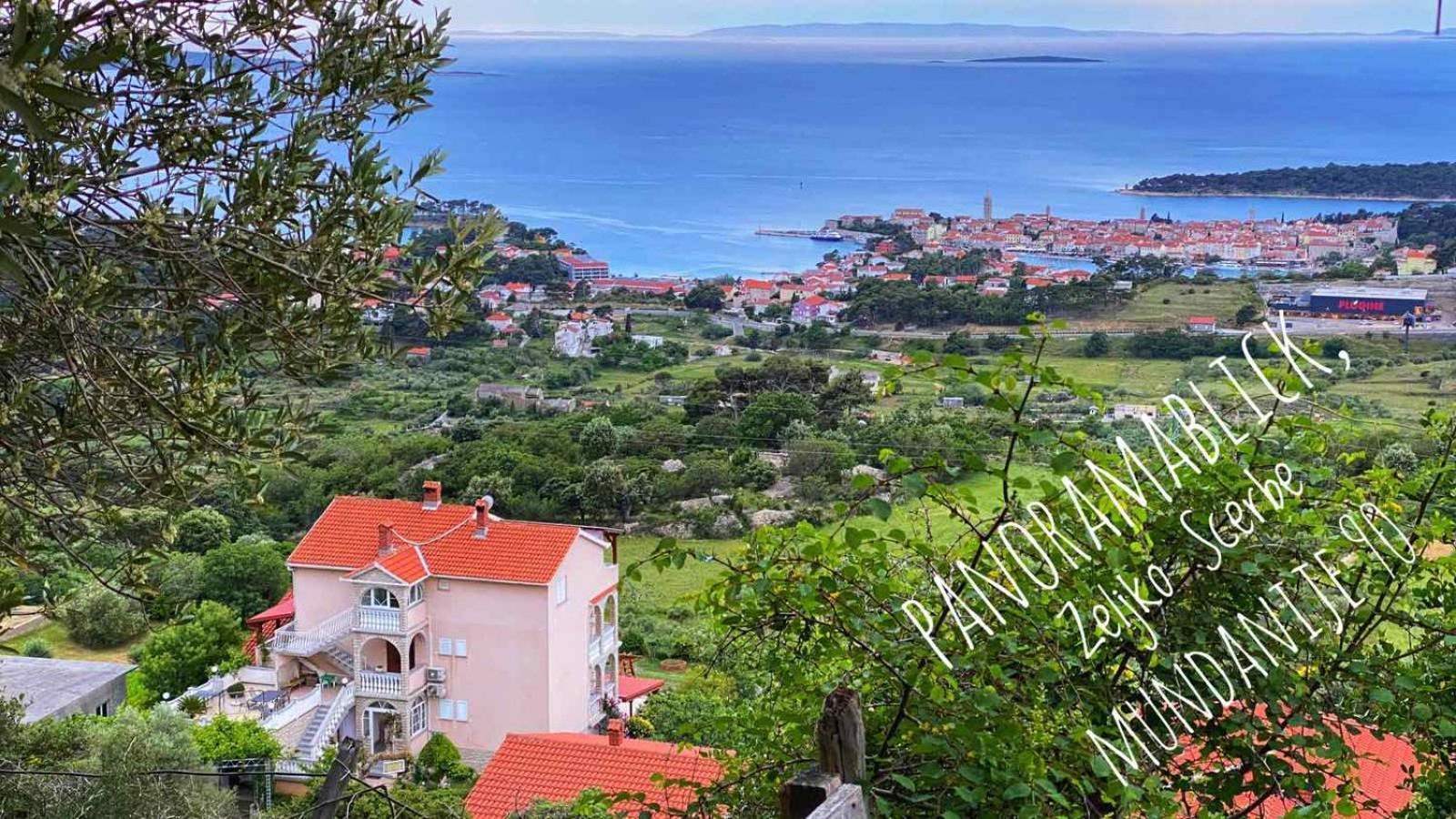 Apartments Panorama View Zeljko Scerbe Mundanije Экстерьер фото