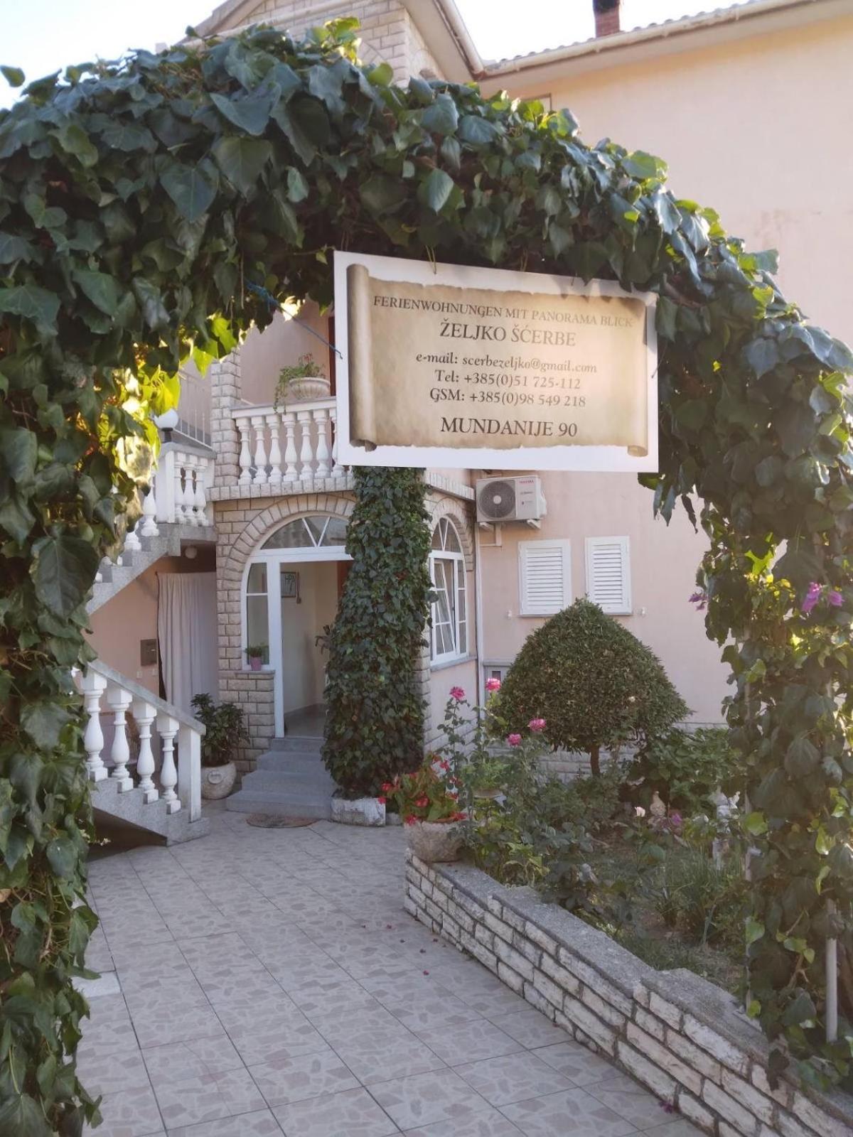 Apartments Panorama View Zeljko Scerbe Mundanije Экстерьер фото