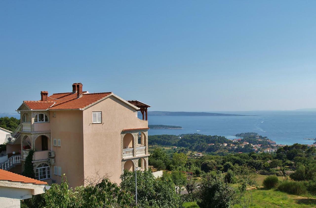 Apartments Panorama View Zeljko Scerbe Mundanije Экстерьер фото